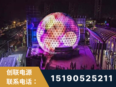 阳江-武汉光谷步行街1200平透明屏