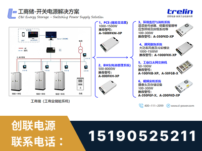阳江-工商储-开关电源解决方案
